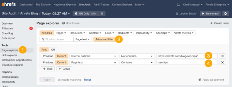 How to Ensure Your Website is Indexed in Ahrefs